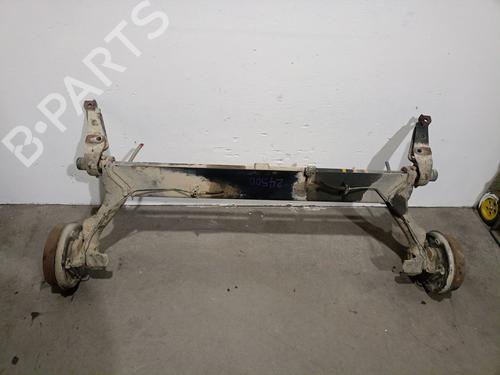 Used Rear axle RENAULT KANGOO (KC0/1_) D 65 1.9 (KC0E, KC02, KC0J, KC0N) (64 hp) 31805246