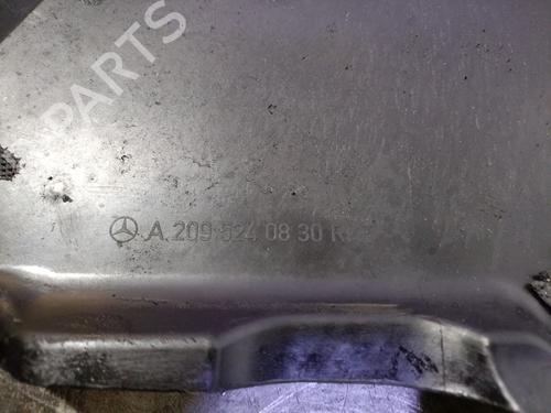 Bundpladebeskyttelse MERCEDES-BENZ CLK (C209) CLK 270 CDI (209.316) | BP29856478M92