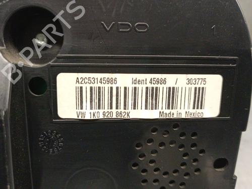 Kombinert Instrument VW JETTA III (1K2) 1.9 TDI | BP29831596C47 