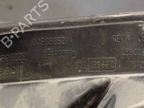 Right taillight CHRYSLER SEBRING (JR) 2.0 | BP29808941C35