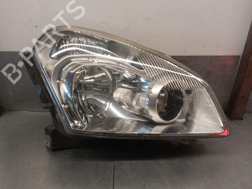 Used Right headlight NISSAN QASHQAI I (J10, NJ10) 2.0 dCi (150 hp) 29006405