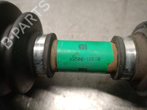 Left front driveshaft HYUNDAI ACCENT III Saloon (MC) 1.5 CRDi GLS | BP25847368M38 