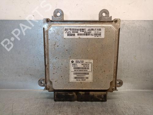 Used Engine control unit (ECU) JEEP COMPASS (MK49) 2.2 CRD (136 hp) 21577603