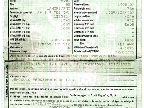 Generator AUDI A4 B6 (8E2) 1.9 TDI | BP7066170M7 