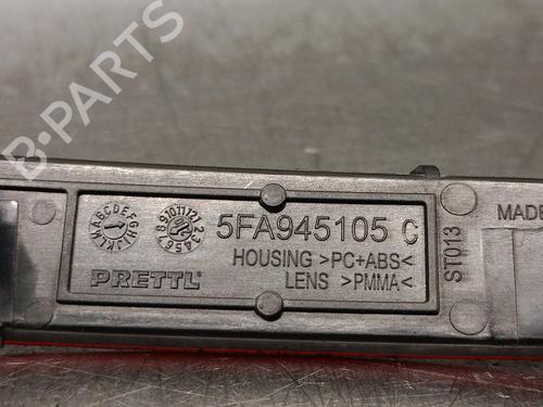 Rear bumper left light SEAT LEON (KL1, KLG) | BP31317211C81