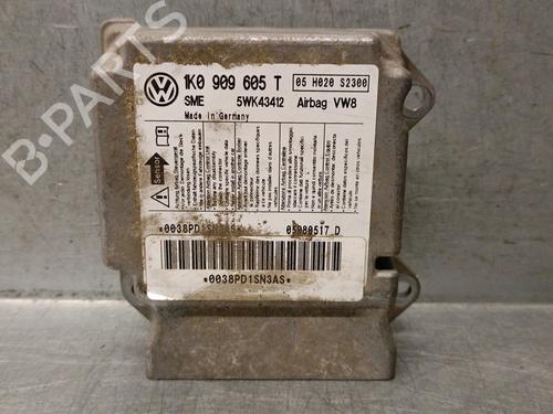 Kollisjonspute styreenhet VW GOLF V (1K1) 2.0 TDI 16V (140 hp) 30383724