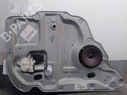 Vindusheismekanisme venstre bak VW TOURAN (1T1, 1T2) 2.0 TDI 16V (140 hp) 31666079