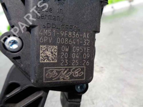 Pedal FORD FOCUS II (DA_, HCP, DP)  | BP5271375I4 