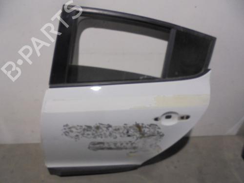Dør venstre bagtil RENAULT MEGANE III Hatchback (BZ0/1_, B3_) 1.5 dCi (BZ09, BZ0D, BZ1W, BZ29, BZ14) (110 hp) 10571612