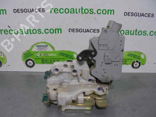 Front right lock NISSAN PRIMERA Traveller (WP11) 2.0 TD | BP2098968C97 