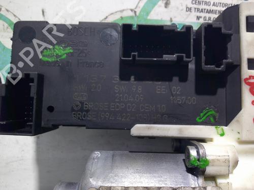 Left front window motor PEUGEOT 407 (6D_) 2.0 HDi 135 (6DRHRH, 6DRHRE, 6DRHRG, 6DRHRJ) | BP15675069E21 