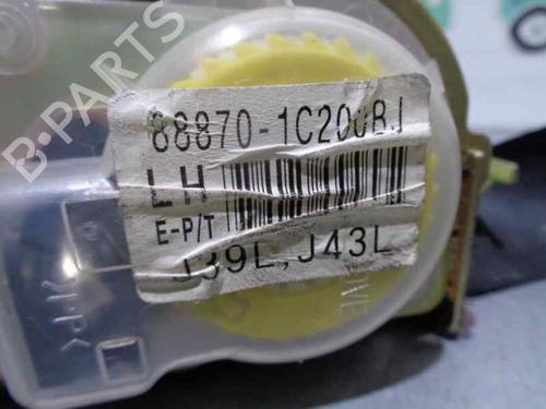 Front left seatbelt HYUNDAI GETZ (TB) 1.6 | BP8724814I26 