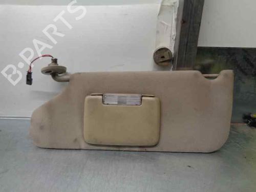 Used Left sun visor Left sun visor 6461343 6461343