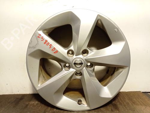 Fælk Fælk NISSAN QASHQAI II (J11, J11_) 1.3 DIG-T (140 hp) 36838030 36838030