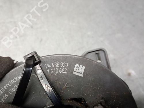 Etoupille airbag OPEL ASTRA G Hatchback (T98) 2.2 DTI (F08, F48) | BP30853060C102