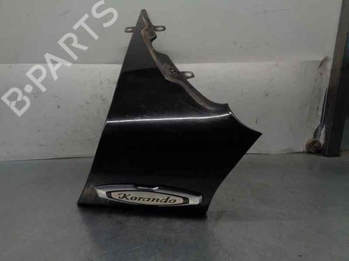 Front left wheel arch trim SSANGYONG KORANDO Cabrio (KJ) 2.9 TD BP7163212C134
