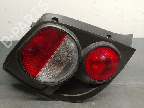 Used Left taillight CHEVROLET AVEO Hatchback (T300) 1.2 (86 hp) 30942347
