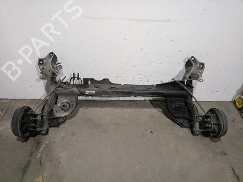Used Rear axle Rear axle RENAULT CLIO IV (BH_) 1.5 dCi 75 (75 hp) 32979980 32979980