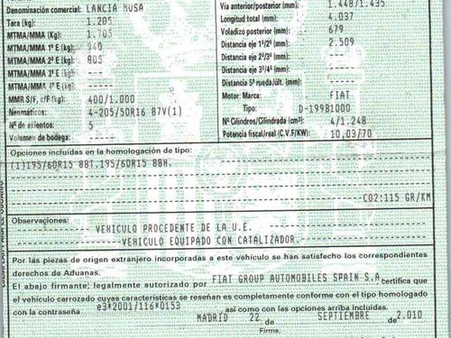 Right front window switch LANCIA MUSA (350_) 1.3 D Multijet (350.AXM11, 350.AXM1A, 350.AXI1A) | BP33873364I26 - Image 8