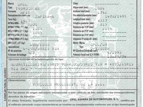 Engine control unit (ECU) OPEL ZAFIRA A MPV (T98) 2.0 DTI 16V (F75) | BP6477556M57 