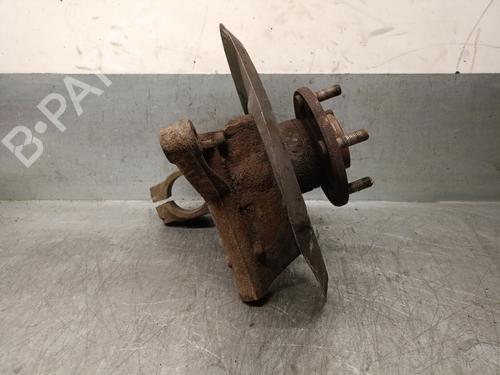 Left rear steering knuckle FORD MONDEO III Saloon (B4Y) 2.0 16V DI / TDDi / TDCi | BP22732499M27 