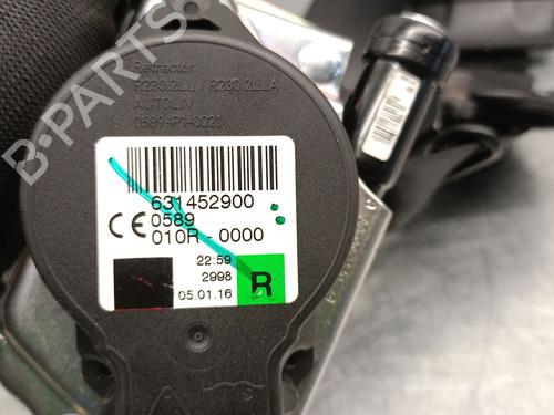 Sikkerhedssele foran højre RENAULT MEGANE IV Hatchback (B9A/M/N_) 1.5 dCi 110 (B9A3) | BP29339718I25 