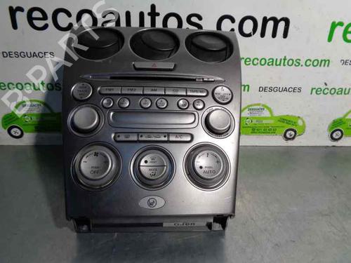 Radio MAZDA 6 Hatchback (GG) 2.0 DI (GG14) | BP5106025E6 