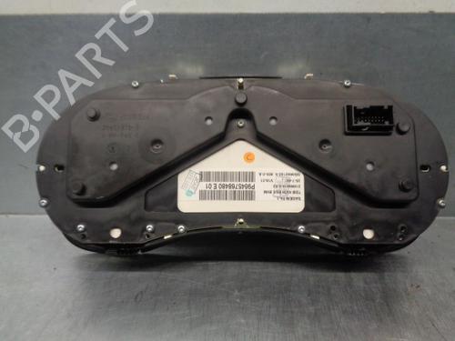 Instrument cluster PEUGEOT 307 Break (3E) 1.6 HDi 110 | BP12116287C47 