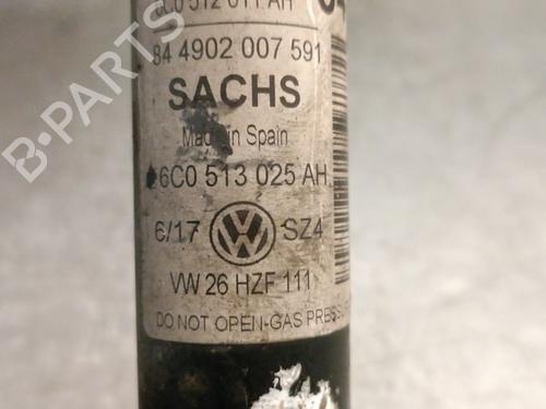 Left rear shock absorber VW POLO V (6R1, 6C1) 1.4 TDI | BP26182857M18 