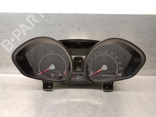 Used Instrument cluster FORD FIESTA VI (CB1, CCN) 1.6 TDCi (90 hp) 26211158