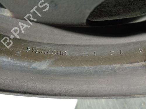 Rim PEUGEOT 206 Hatchback (2A/C) 1.9 D | BP11973932C45 