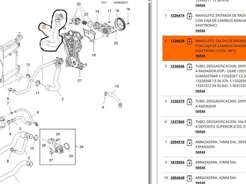 Pipe OPEL CORSA D (S07) 1.2 (L08, L68) | BP33981495M125  - Image 5