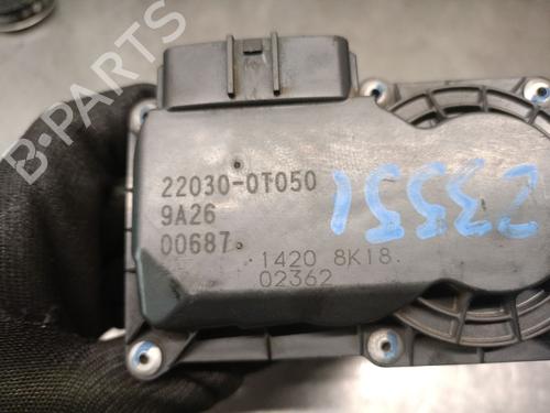 Throttle body TOYOTA VERSO (_R2_) 1.6 (ZGR20_, ZGR20R) | BP29314109M82 