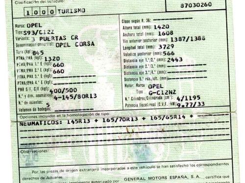Tændspole OPEL CORSA B (S93) 1.2 i (F08, F68, M68) | BP2093238M94 