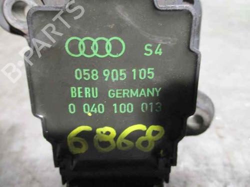 Ignition coil AUDI A3 (8L1) 1.8 T | BP2070935M94 