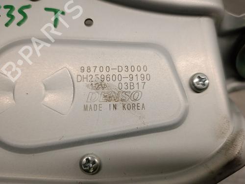 Rear wiper motor HYUNDAI TUCSON (TL, TLE) 1.7 CRDi | BP29606967M102 