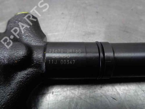 Injector TOYOTA AVENSIS Saloon (_T25_) 2.2 D-4D (ADT251_, ADT251R) | BP6447753M100 