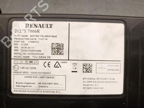 Electronic module RENAULT MEGANE IV Hatchback (B9A/M/N_) 1.5 dCi 110 (B9A3) | BP29339726M83 