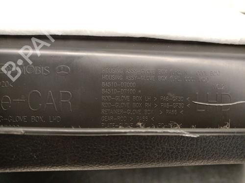 Glove box HYUNDAI TUCSON (TL, TLE) 1.6 CRDi | BP25756618C95 