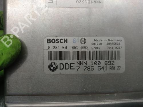 Engine control unit (ECU) ROVER 75 (RJ) 2.0 CDTi | BP30179150M57