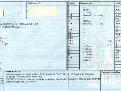 Instrument cluster HYUNDAI ATOS (MX) 1.0 i | BP5395100C47 
