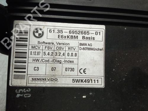 Centralina fecho central BMW 5 (E60) 525 d | BP30000998M56