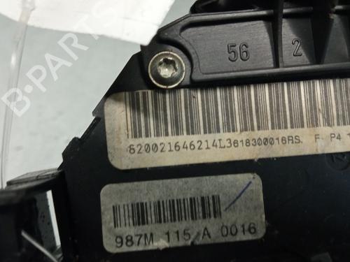Headlight switch RENAULT MEGANE II (BM0/1_, CM0/1_) 1.9 dCi (BM0G, CM0G) | BP29204995I24 