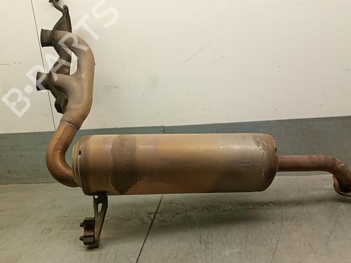 Udstødningssystem HYUNDAI VELOSTER (FS) 1.6 GDI | BP30891354M121