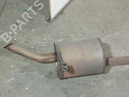 Exhaust system DACIA DOKKER MPV (KE_) 1.5 dCi / Blue dCi 75 (KEAJ, KEAH, KEJW) | BP25244546M121 