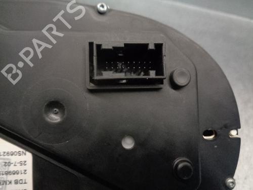 Instrument cluster PEUGEOT 307 Break (3E) 1.6 HDi 110 | BP12116287C47 