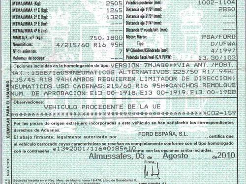 Bagaksel FORD S-MAX (WA6) 2.0 TDCi | BP31714059M2 