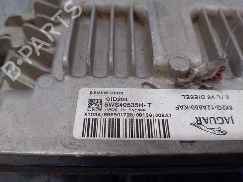 Engine control unit (ECU) JAGUAR XF I (X250) 2.7 D | BP33691278M57 - Image 5