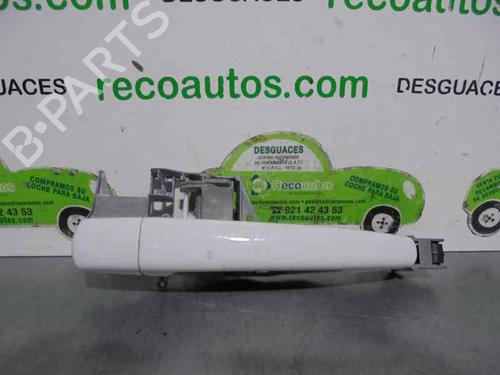 Rear right exterior door handle PEUGEOT 3008 I MPV (0U_) 1.6 VTi 9684559980