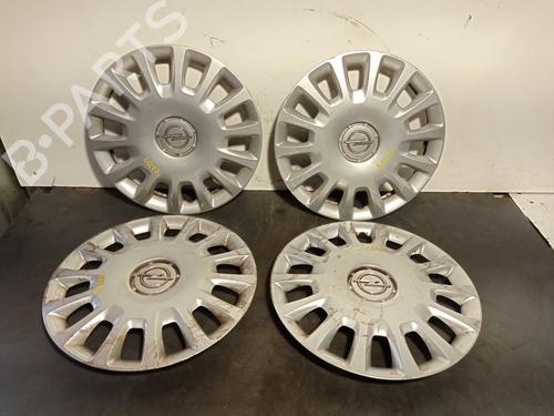 Used Hub cap OPEL CORSA D (S07) 1.3 CDTI (L08, L68) (75 hp) 28057897